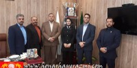 دیدار رئیس سبک کیوکوشین کاراته یونیون کانامورا با رئیس فدراسیون کاراته